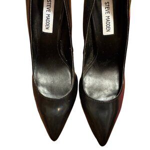 Steve Madden Size 8 Black